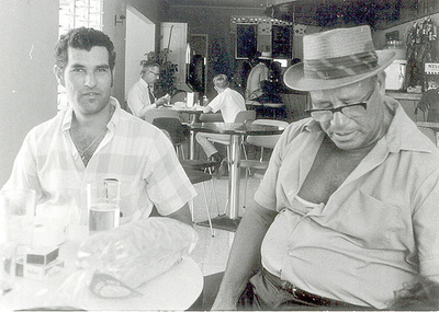 110 marcelino Nicolaas (links), Luis Nicolaas (rechts)